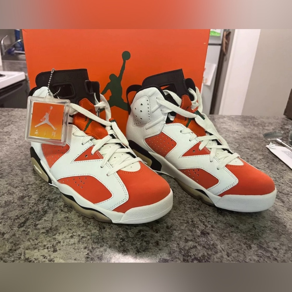 Air Jordan 6 Retro Gatorade 9.5 NEW IN BOX